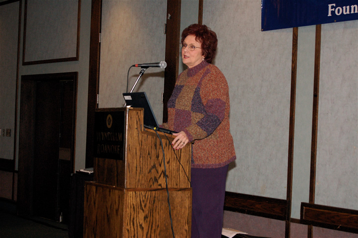 Darlene Burcham, Roanoke City Manager