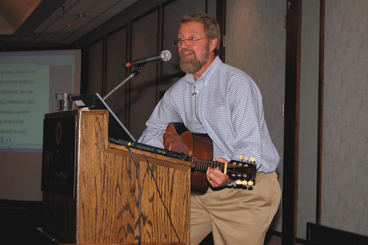 Keynote Speaker - aka STrength-Based Guitar Guy