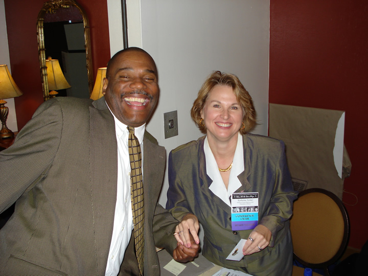 Doug Day and Katherine Farmer