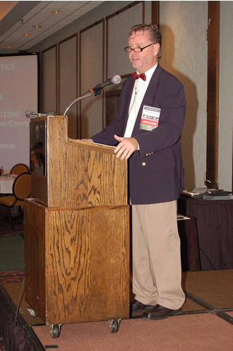 Plenary Session Speaker, Judge Steve Teske