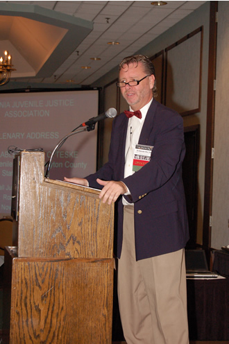 Plenary Session Speaker, Judge Steve Teske