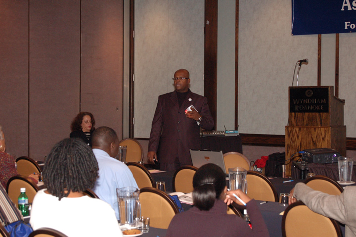 DMC Workshop - Larry Robinson - Its NOT a "Black Thang"