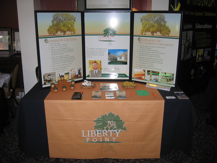 2007 Exhibitor - Liberty Point - Voted "Best in SHow"