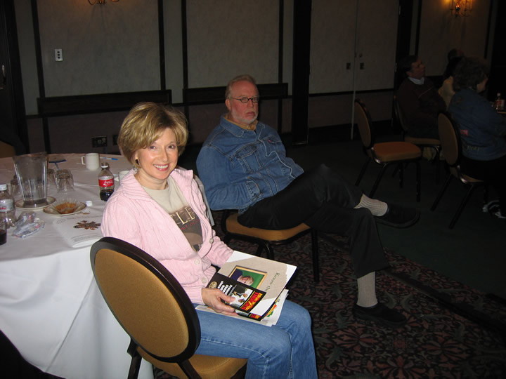 2007 Participants - Karen Anders and David Gaskill