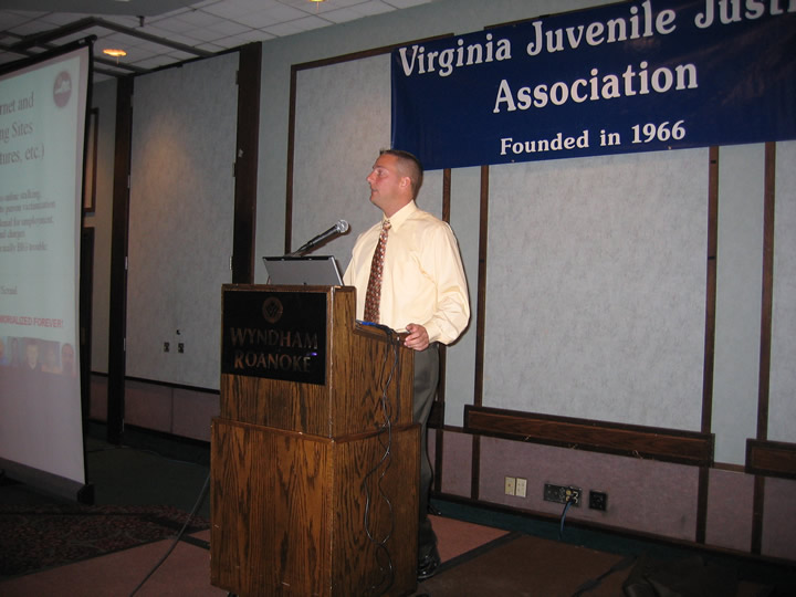 Plenary Session Speaker - Rodney Thompson, Operation Blue Ridge Thunder