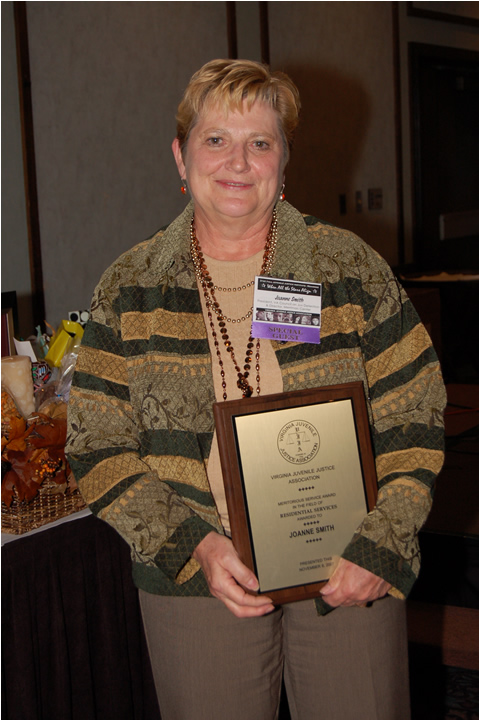 2007 Meritorious Award Winner in the Area of Residential - Joanne Smith