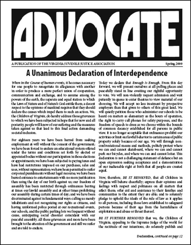 The ADVOCATE: Download or Print the Current Issue